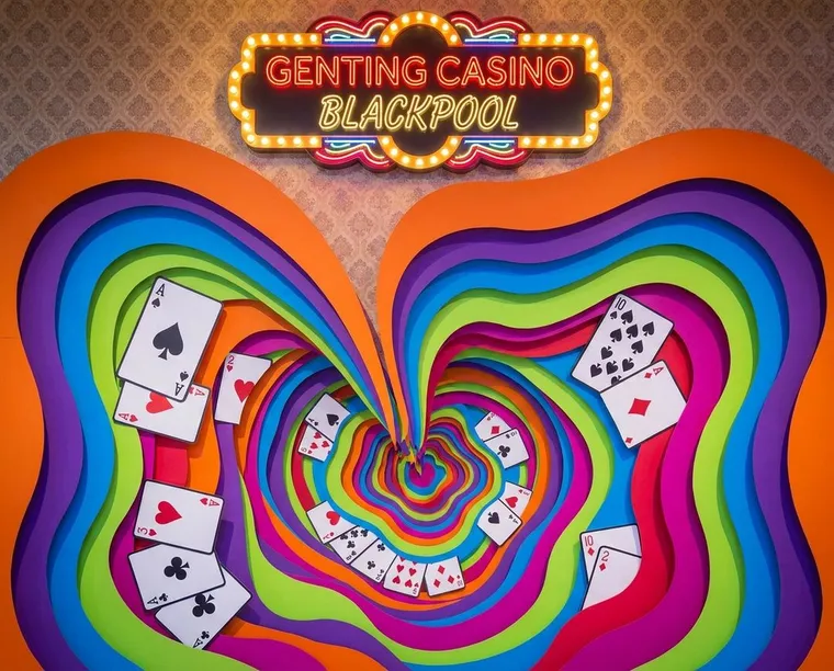 play blackjack online at Genting Casino Blackpool