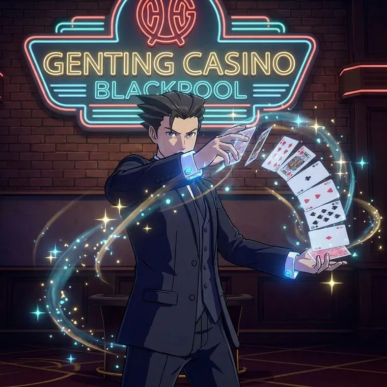 explore the main page of Genting Casino Blackpool