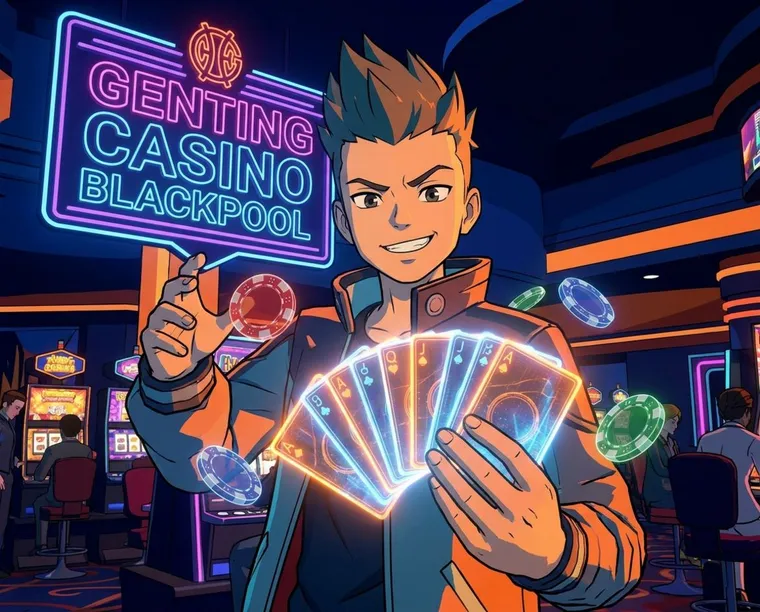 play poker at Genting Casino Blackpool